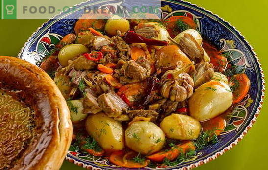 Krompir z mesom v kotlu - nov okus običajnih jedi. Kako kuhati krompir z mesom v kotlu: recepti korak za korakom