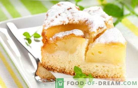 Los muffins caseros son siempre especiales: tartas de kéfir de manzana. Recetas sencillas para masa y rellenos para empanadas de kéfir de manzana