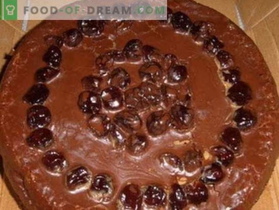 Velika praška torta: recepti s fotografijami, kuhanje po korakih. Izbor receptov najboljših praških torte s fotografijami