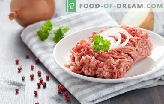 Jedi iz govejega mesa - recept za pravi polizdelek. Domače mesne jedi: recepti za okusno hrano
