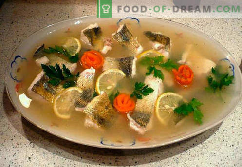 Ribe z morsko vodo - najboljši recepti. Kako pravilno in okusno kuhati polnilo ribe.