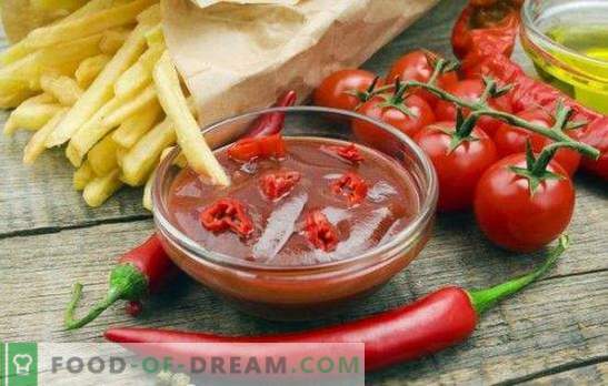 Paradižnikov kečap za zimo: nepogrešljiva omaka za vsako jed. Najbolj okusne in izvirne domače ketchup recepti za zimo iz paradižnika.