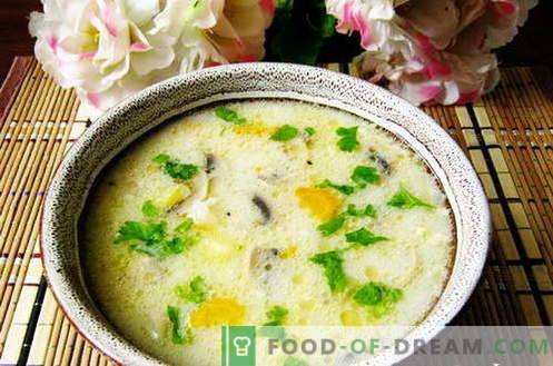 Juhe z rižem - najboljši recepti. Kako pravilno in okusno kuhati juho z rižem.