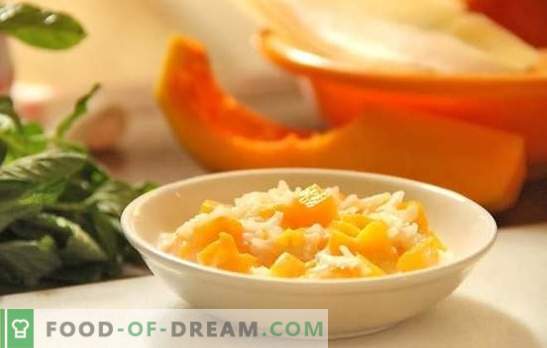 Hitri in zdrav zajtrk - riž z bučo v počasnem štedilniku. Oranžno razpoloženje: ne dolgočasno bučno kašo z rižem v počasnem štedilniku