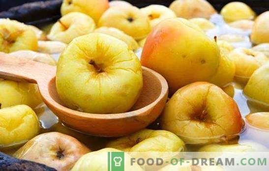 Oluščena jabolka doma - utrdba se je začela! Najboljši recepti za pražena jabolka doma v sodih in pločevinkah