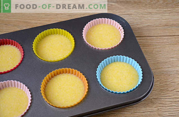 Koruzni zdrob: elegantna, sončna sladica! Korak-po-korak avtorski recept za hitre koruzne muffine (s fotografijami)