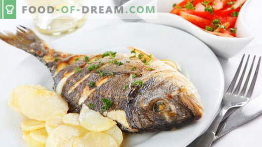 Pražena riba - najboljši recepti. Kako pravilno in okusno kuhati ocvrte ribe.