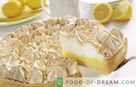 Lemon Pie - Nepozaben okus! Domači kvas, luskaste, peščene limonine pite