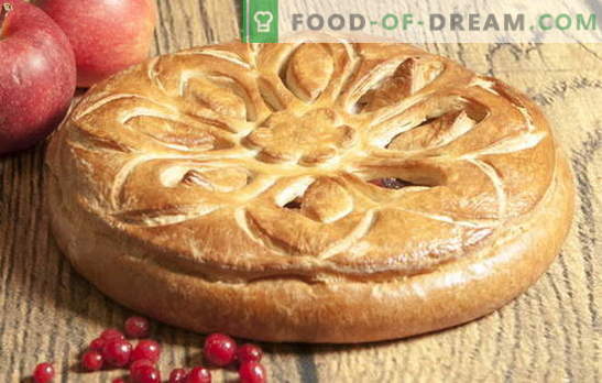Kvasovo testo Apple Pie: Nič zapletenega! Klasični in izvirni recepti za jabolčni pitni kvas