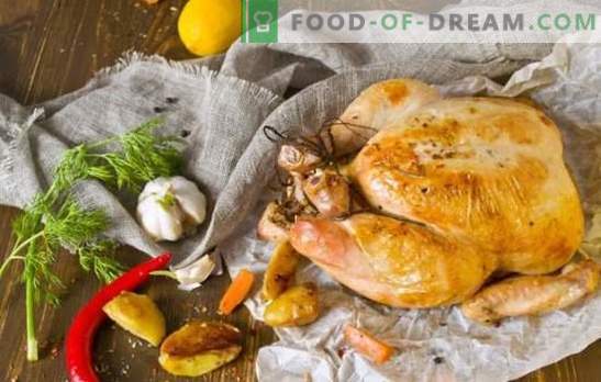 Kaj kuhati za večerjo piščanca hitro in okusno: od klasične do eksotične. Kako kuhati piščančjo večerjo hitro in okusno?