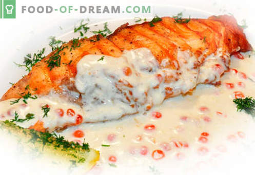 Losos zrezek - najboljši recepti. Kako pravilno in okusno kuhati lososno zrezek.
