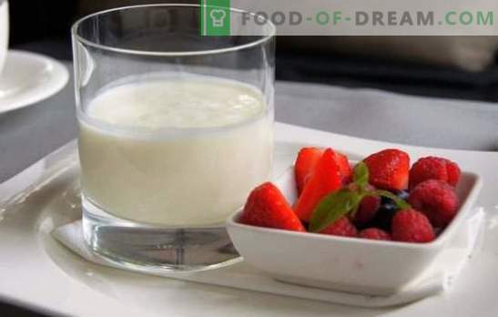 Najbolj zanimivo in koristno o domačem mlečnem jogurtu. Dobra navada je, da zjutraj izdelate kefir iz domačega mleka