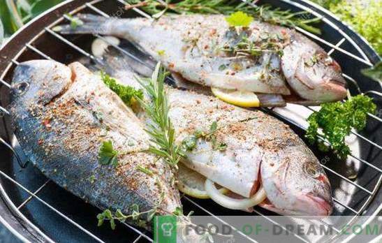 Osem napak pri kuhanju rib: ne delajte tega