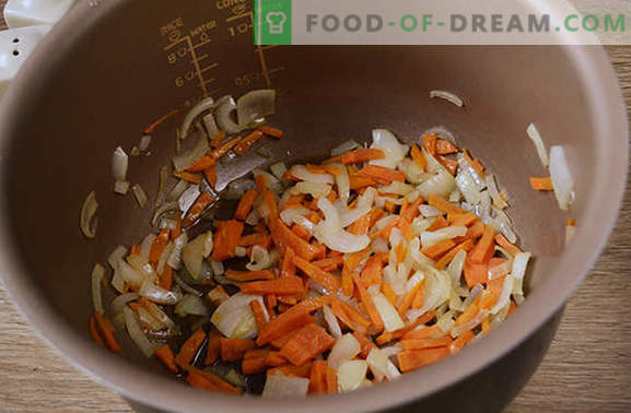 Kopica v počasnem štedilniku je zdrava prehranska priloga. Kako kuhati zelje v počasnem štedilniku: recept po korakih s fotografijami