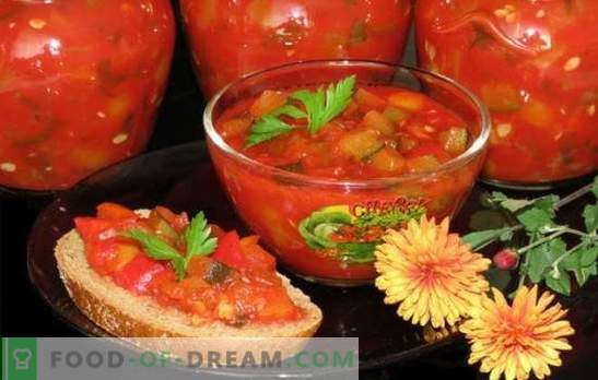 Caviar de pimienta búlgara - ¡un rico tocho! Recetas para diferentes caviar de pimiento: con tomates, berenjenas, remolachas, zanahorias