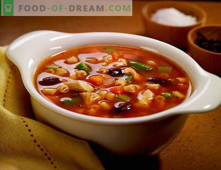 Solyanka juha - najboljši recepti. Kako pravilno in okusno juho juho.