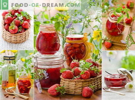 Strawberry očuva: kako narediti jagodno marmelado