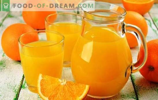 Ekonomična možnost za veliko družino: kako narediti 9 litrov soka iz 4 pomaranč. Skrivnosti okusnega poceni soka