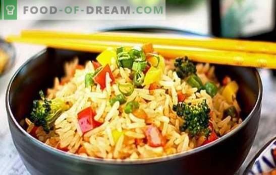 Riž z zelenjavo v počasnem štedilniku - jedo za oba lica! Recepti različnih riževih jedi z zelenjavo v počasnem štedilniku