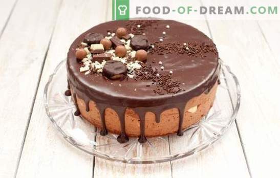 Pecivo je čokolada. Preprosti recepti za kolače: češnje, med, oreški, suhe slive, pečice in multicooker