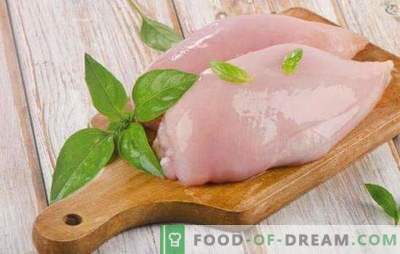 Petto di pollo dietetico: non solo sano, ma anche gustoso. Ricette di petto di pollo di autore e dieta tradizionale