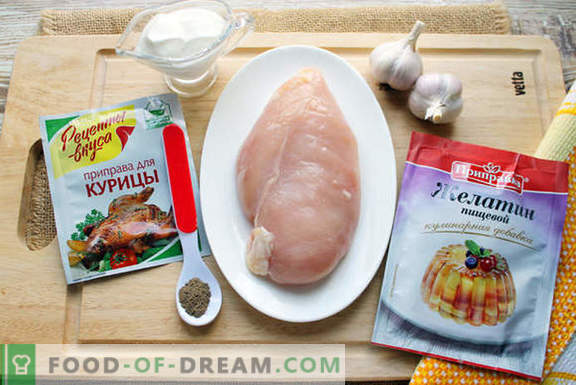 Naravna domača piščančja klobasa - zelo preprost recept