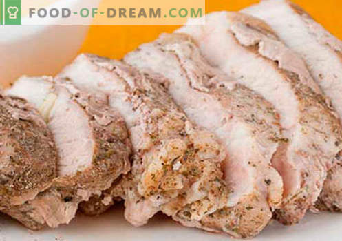 Domača svinjina - najboljši recepti. Kako pravilno in okusno kuhano svinjino doma.
