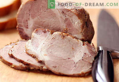 Hausgemachtes Schweinefleisch - die besten Rezepte. Wie richtig und lecker gekochtes Schweinefleisch zu Hause.