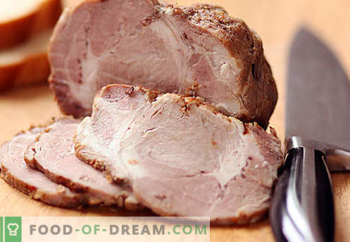 Domača svinjina - najboljši recepti. Kako pravilno in okusno kuhano svinjino doma.