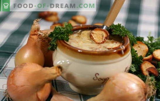 Klasična čebulna juha je najljubši recept Alexandra Dumasa! Recepti klasičnih čebulnih juh iz francoskega gurmana