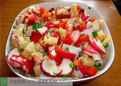 Oriental salad - the best recipes. How to properly and deliciously cook Oriental salad.