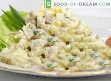 Zelena solata - najboljši recepti. Kako pravilno in okusno kuhati Iceberg solato.