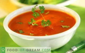 Juhe. Soup recepti: juha, boršč, juha iz sira, čebulna juha, bučna juha, kharcho juha, gobova juha ...