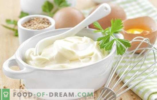 Mleko majoneza je priljubljena francoska omaka. Različna majoneza v mleku: z jajci, škrobom, moko in gorčico
