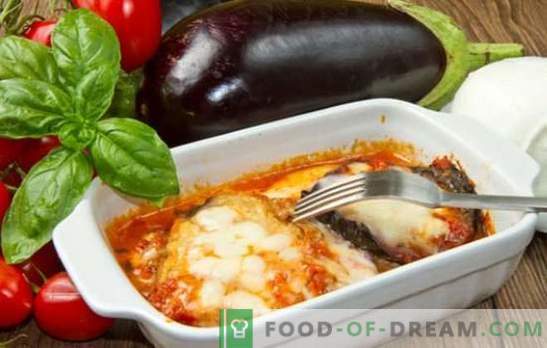 Lasagna za jajčevce - oh, mamma mia! Recepti italijanska lazanja z jajčevci in mletim mesom, paradižniki, gobe, bučke