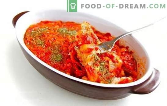 Najlažji recept za ribje omako z korenjem in čebulo. Različne ribje omake z korenjem in čebulo - okusno presenečenje za ljubljene