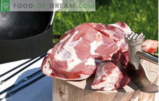 Najboljši recepti za kuhanje dišečega mesa v kotlu, skrivnosti dodajanja začimb. Meso v kotlu: svinjina, jagnjetina, jagnjetina