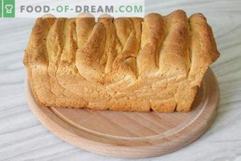 Doma pečemo edinstven italijanski kruh z maslom. Idealno za sendviče in zdravice!