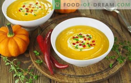 Recepti za juho-kašo so hitri in okusni - nežni in hranljivi. Kako pripraviti kremno juho: recepti za hitre in okusne prve jedi