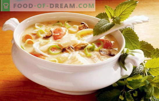 Recept za okusno zelenjavno juho - osnova pravilne prehrane. Izbor najboljših receptov za okusno zelenjavno juho iz različnih zelenjadnic