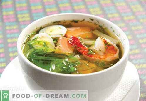 Miso juha - dokazani recepti. Kako pravilno in kuhano miso juho.