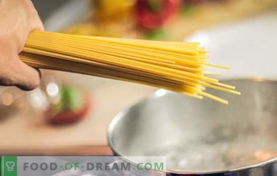 Devet kulinaričnih kršitev ali najpogostejše napake pri kuhanju testenin in špagetov