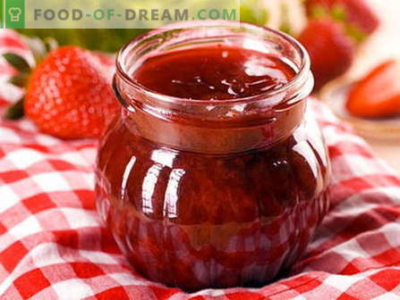 Strawberry jam: kako pravilno narediti jagodni džem