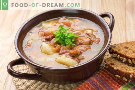 Svinjska juha - najboljši recepti. Kako pravilno in okusno kuhati svinjsko juho.