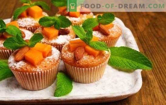 Bučni keksi - sončno pecivo! Recepti za prehranske, klasične in desertne bučne muffine