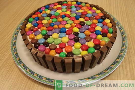 Pripravljamo torto doma za naš rojstni dan (fotografija)! Recepti za različne domače rojstnodnevne torte s fotografijami