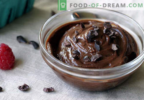 Čokoladni puding - najboljši recepti. Kako pravilno in okusno pripraviti čokoladni puding.
