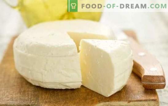 Domači sir: postopen recept za naravni mlečni izdelek brez dodatkov. Skrivnosti okusnega domačega sira (recepti po korakih)
