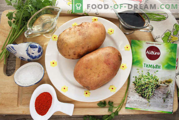 Pečen krompirjev vijak - gostje presenečenja in ljubljene osebe