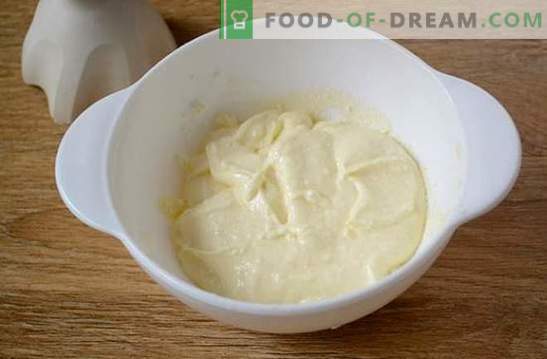 Sušenje Cheesecakes: fotografski recept za edinstveno preprosto sladico. Kuhanje kolačev iz sušenja: kuhanje okusne hrane v naglici